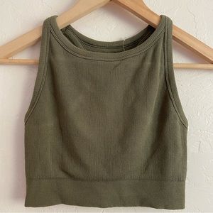Crop Top Yoga Top